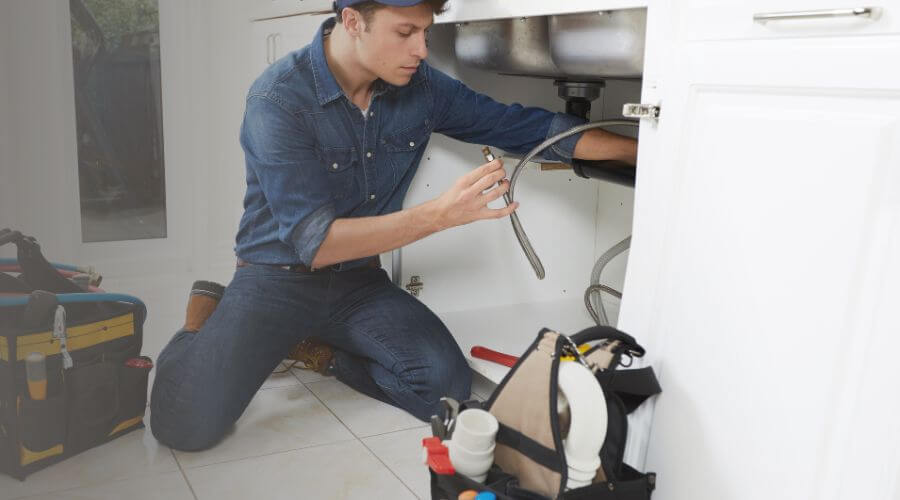 Local tankless water heater installation in Goochland, VA